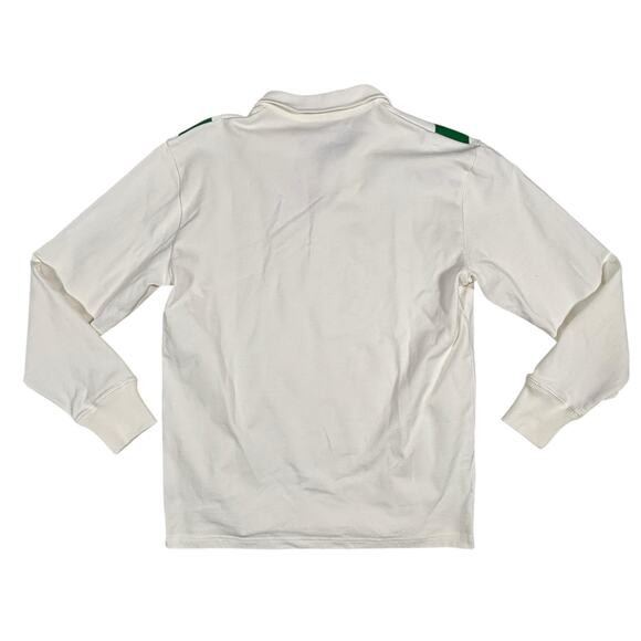 ROWING BLAZERS WHITE RUGBY WITH GREEN CHEVRON DETAIL SIZE LARGE NWT - Picture 3 of 6